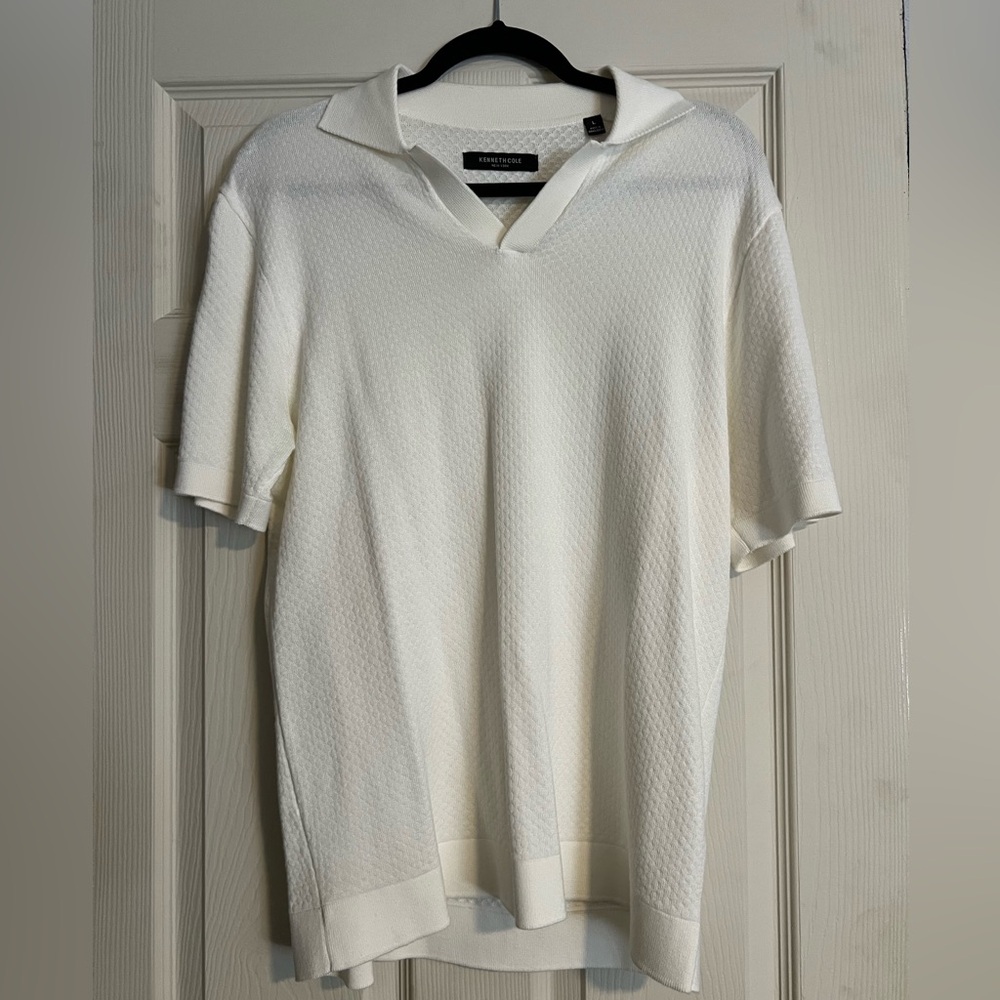 Men’s Sweater Collar Shirt